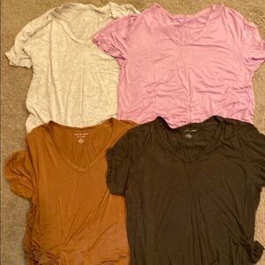 Bundle of 4 American Eagle Outfitters Soft & Sexy T-Shirts